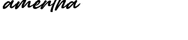 amertha字体