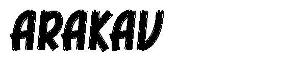 Arakav字体