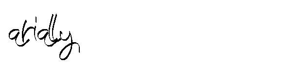 arially字体