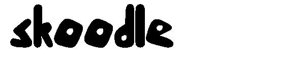 Skoodle字体
