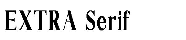 EXTRA Serif字体
