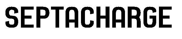 septacharge字体
