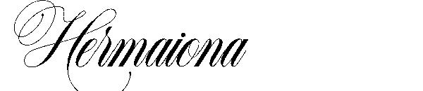 Hermaiona字体