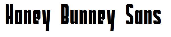 Honey Bunney Sans字体