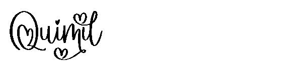Quimil字体
