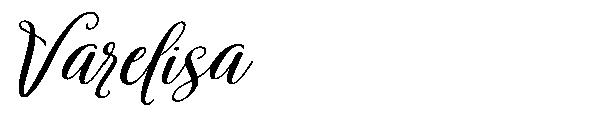 Varelisa字体