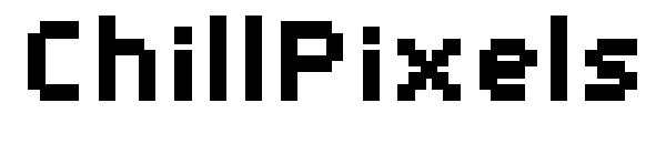ChillPixels字体