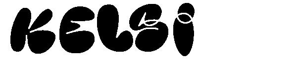 Kelsi字体