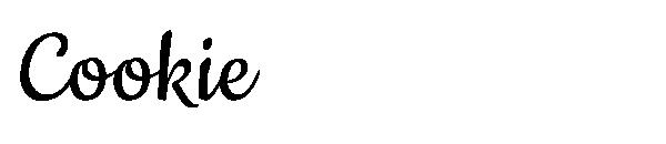 Cookie字体