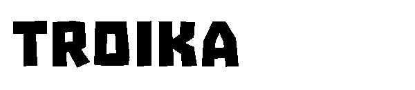 Troika字体