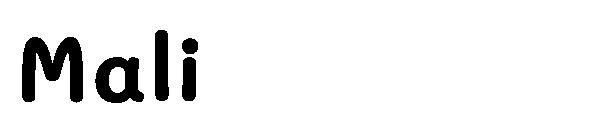Mali字体