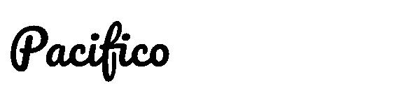 Pacifico字体