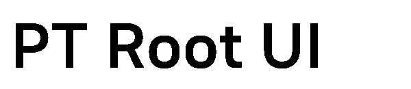 PT Root UI字体