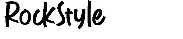 RockStyle字体