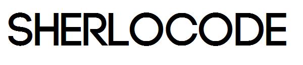Sherlocode字体