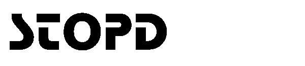 STOPD字体