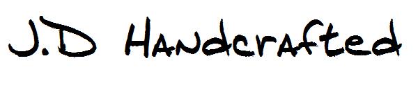 J.D Handcrafted字体