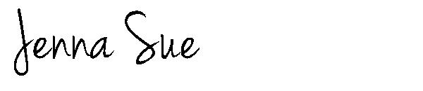 Jenna Sue字体