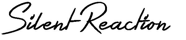 Silent Reaction字体