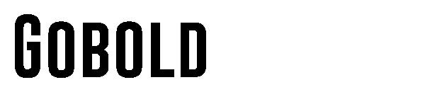 Gobold字体