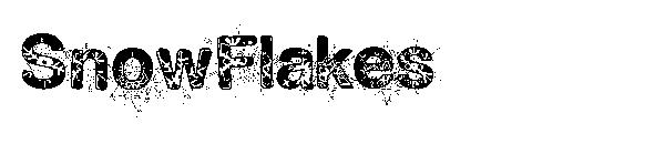 SnowFlakes字体