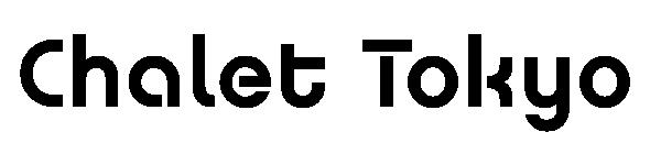 Chalet Tokyo字体