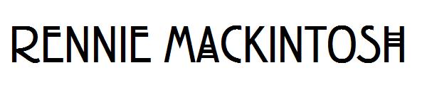 rennie mackintosh字体