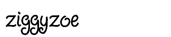 ziggyzoe字体c