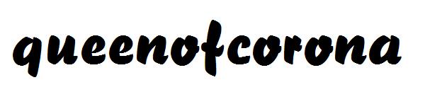 queenofcorona字体