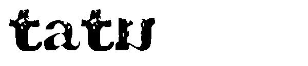 tatu字体