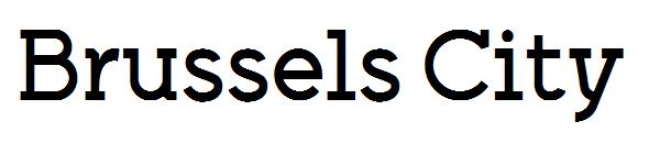 Brussels City字体