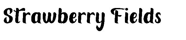 Strawberry Fields字体