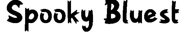 Spooky Bluest字体