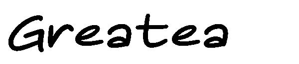 Greatea字体