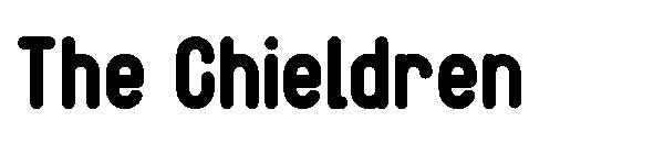 The Chieldren字体