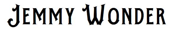 Jemmy Wonder字体