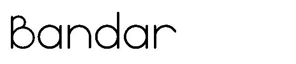 Bandar字体