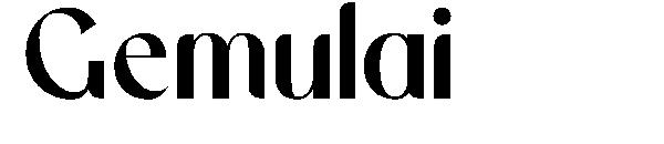 Gemulai字体