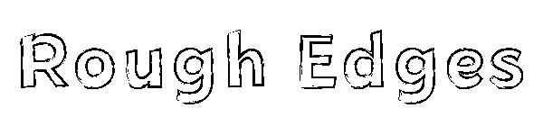Rough Edges字体