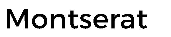 Montserat字体