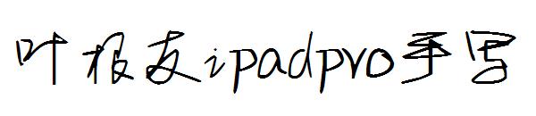 叶根友ipadpro手写
