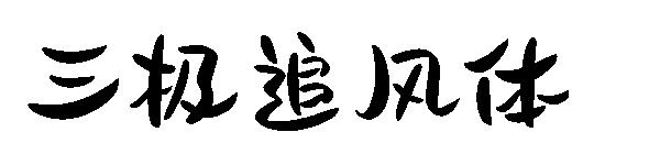 三极追风体