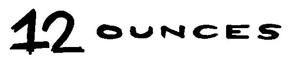 12 Ounces字体