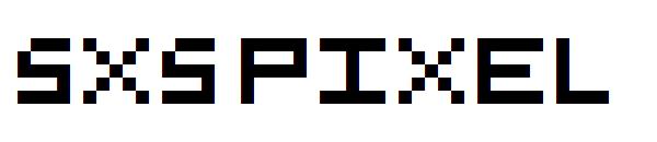 5x5 Pixel字体