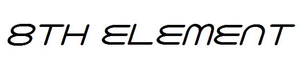 8th Element字体
