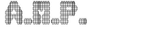 A.M.P.字体