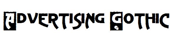 Advertising Gothic字体