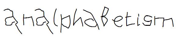 AnAlphaBetism字体