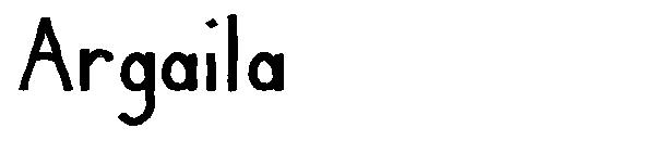 Argaila字体
