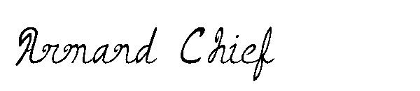 Armand Chief字体